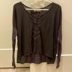 Abercrombie and fitch - long sleeve shirt